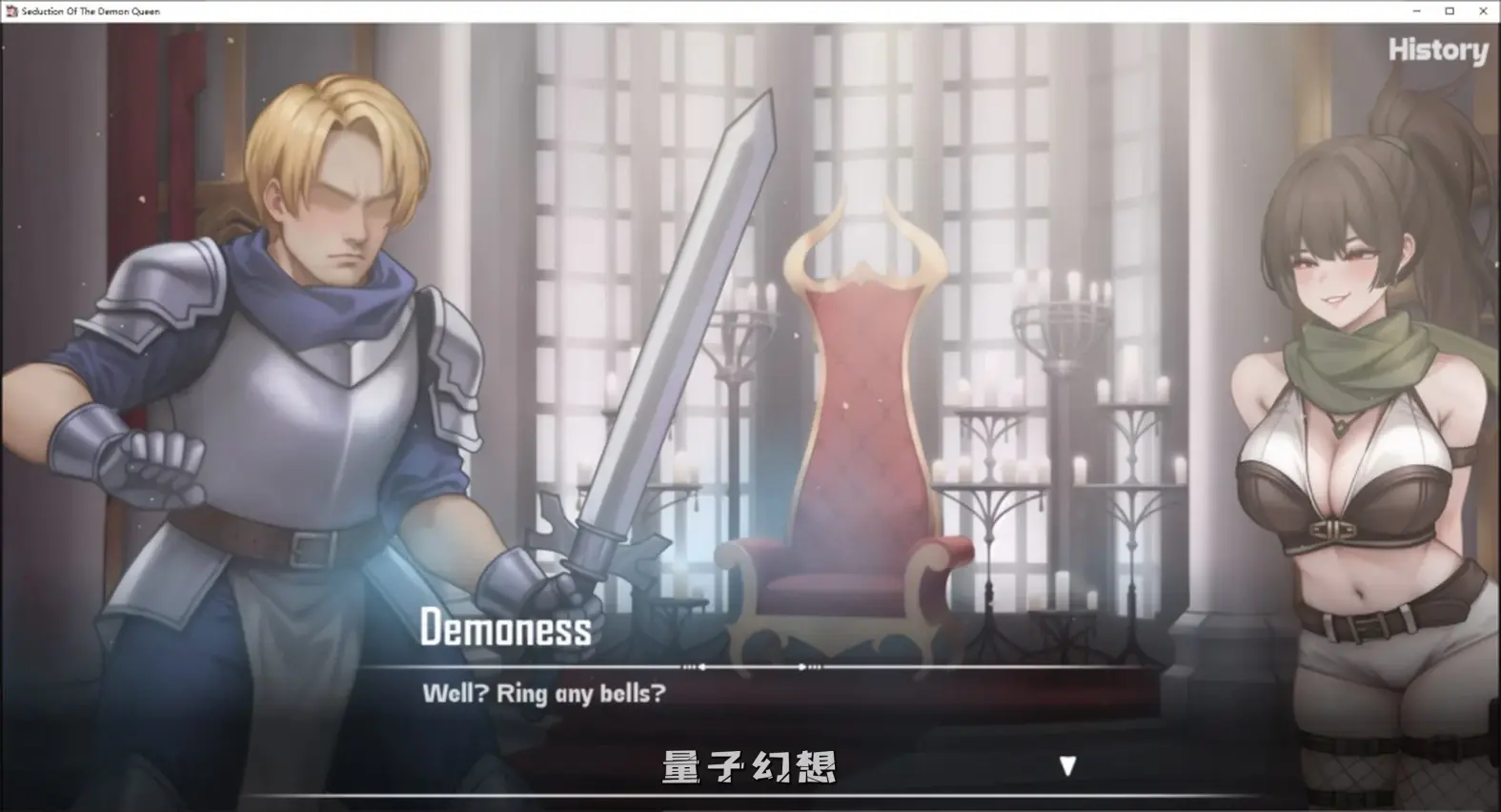 【狂野之旅/SLG】 恶魔女王的诱惑 Ver0.2.7.5 官方中文版 更新[358M]