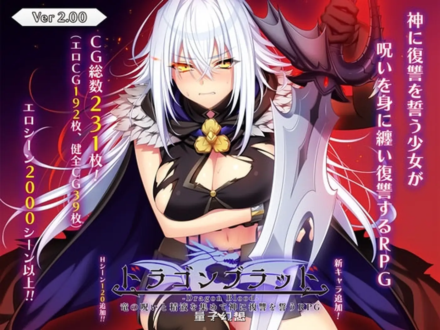 【艾利斯/RPG】 龙血～以龙的诅咒和精液发誓向上帝复仇的RPG～ ドラゴンブラッド～竜の呪いと精液で神に復讐を誓うRPG～ v2.01 汉化版 [8.71G]