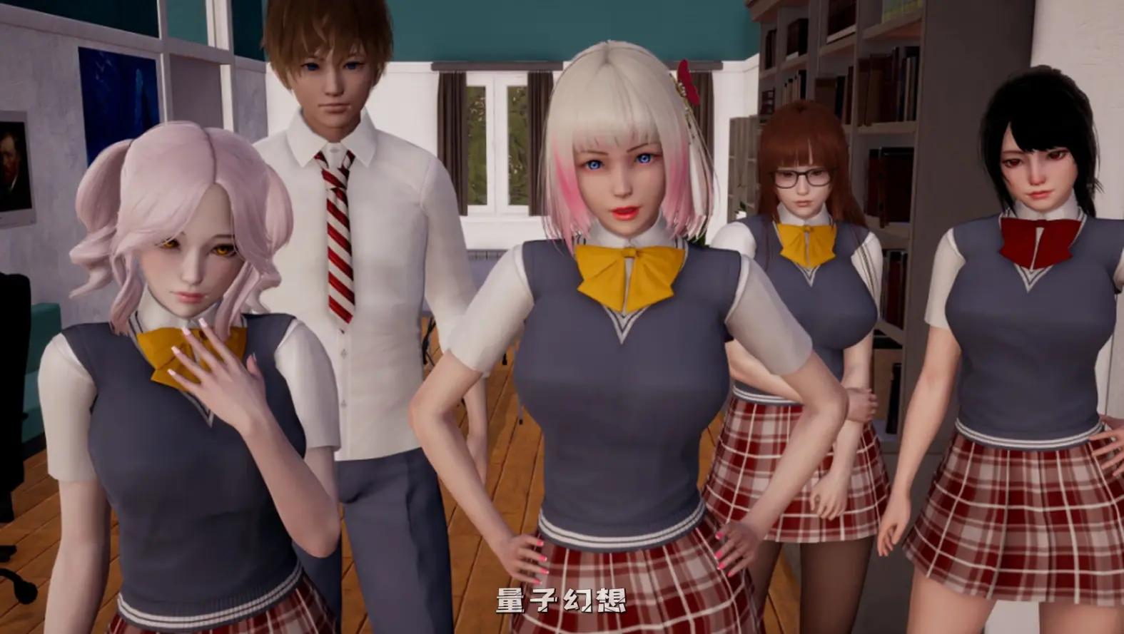 【维多利亚/SLG】 项目：S.P.E.S Project ：S.P.E.S Ver0.11 汉化/动态[更新7.30G]