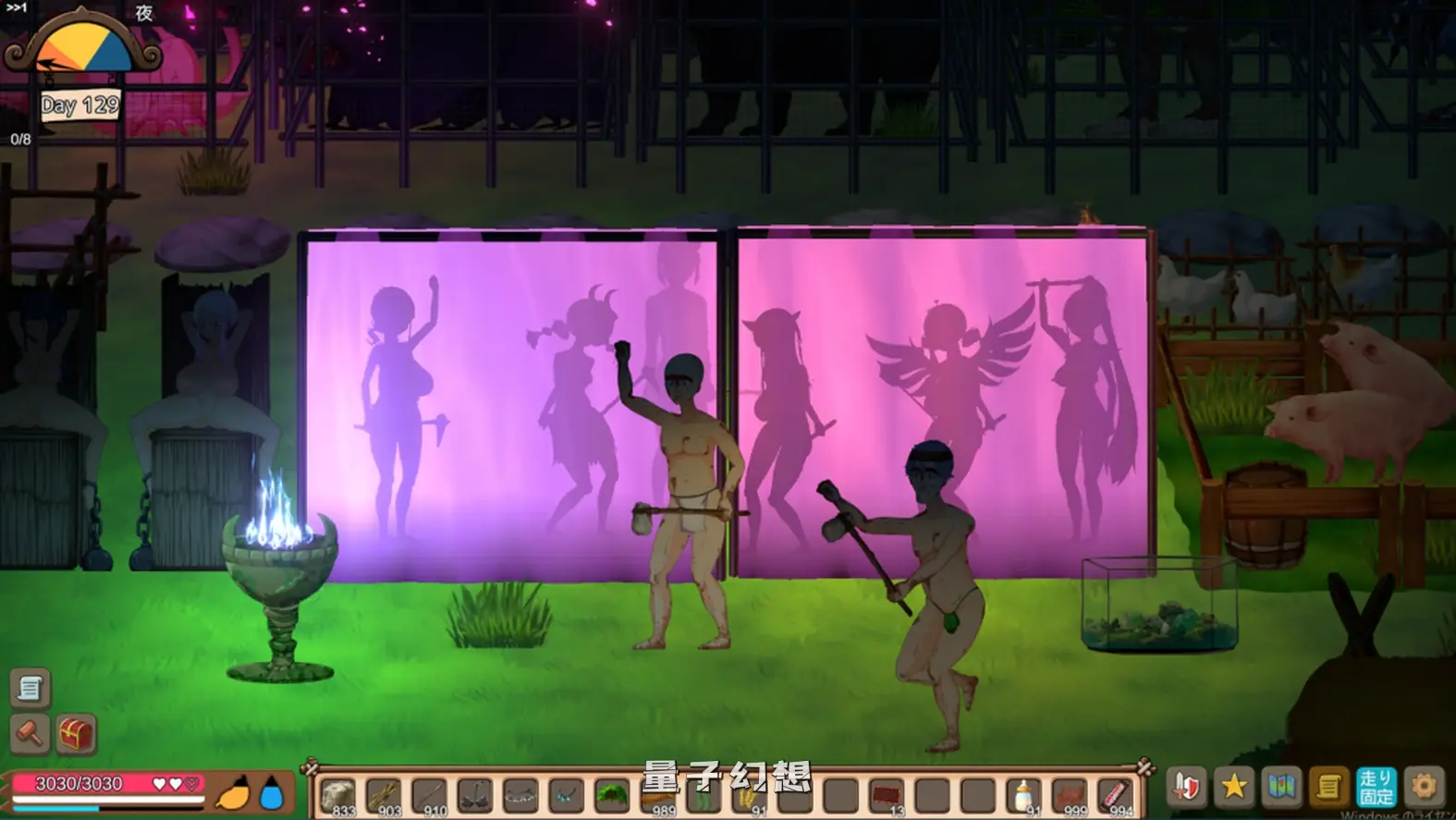 【逃离小岛/SLG】 疯狂岛/生存游戏 Mad Island Ver0.44.2 官方中文版 [1.18G]