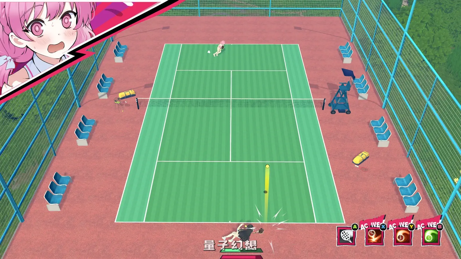 [爆款SLG/动态] 网球天使EX TENNIS ANGELS EX VerV1.10 STEAM官方中文步兵版 [更新2.0G]