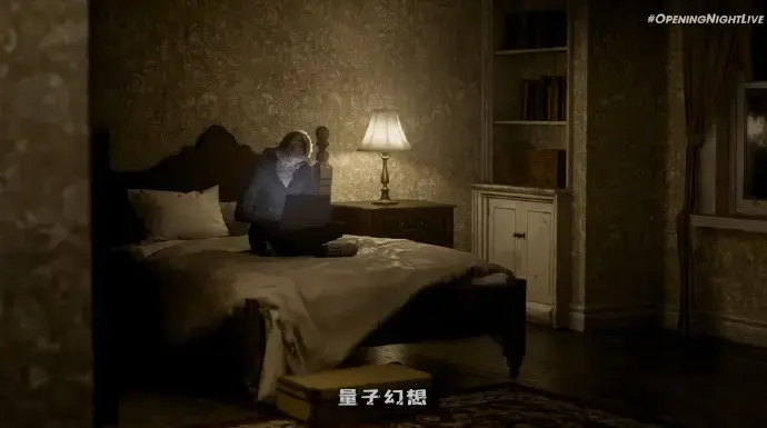 《生化危机9》预告片细节:女主“穿鞋上床”行为引发玩家吐槽 《生化危机9》预告片细节:女主“穿鞋上床”行为引发玩家吐槽