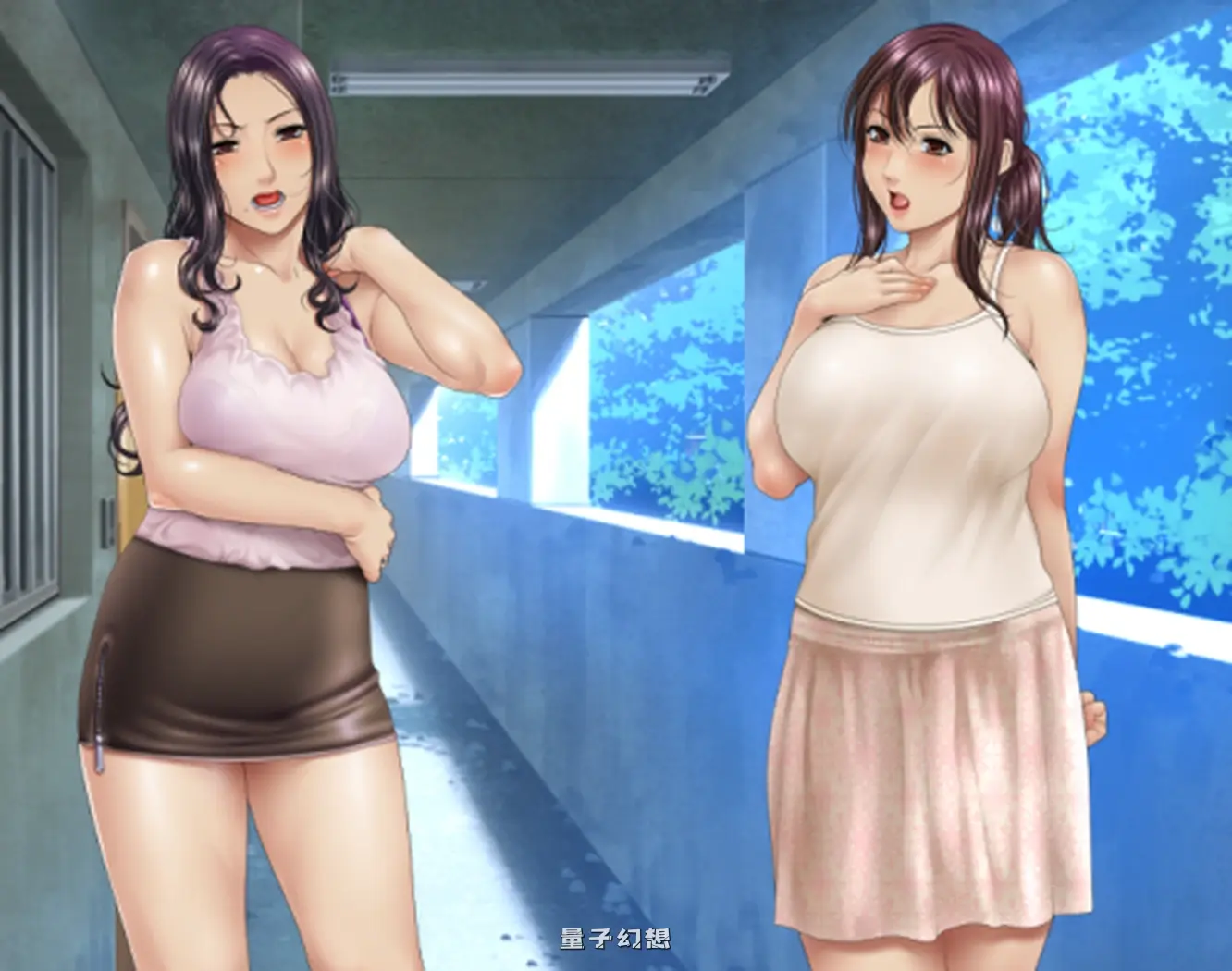 【ADV/人妻/熟女】 午后住宅区的人妻们~熟女的味道和雪白的肌肤！~ 昼下がりの団地妻たち ～熟れた匂いとムレた肌～ 汉化版+全CG存档 [800M]