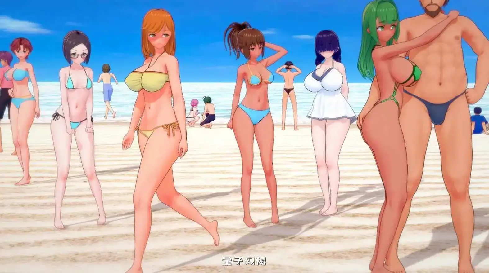 【玛丽/SLG/沙盒】夏日之王v0.6.2EA AI汉化版[更新7.72G]