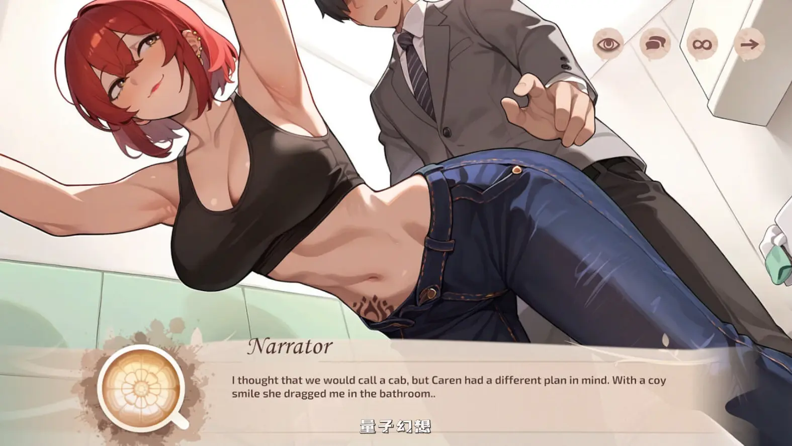 【互动SLG/宫/动态】咖啡与欧派（Coffee & Boobs） V1.2.1 STEAM官中版+DLC [更新2.85G]