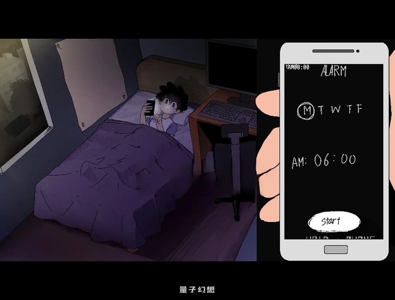 【互动SLG/男受/全动态】夜里躲避继母的女友手机聊天V0.4 [1.22GB]