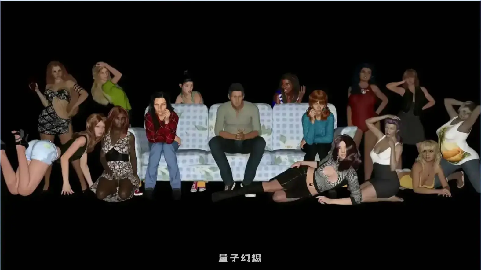 承诺v0.99.5 AI汉化版(SLG/沙盒)更新8.20G