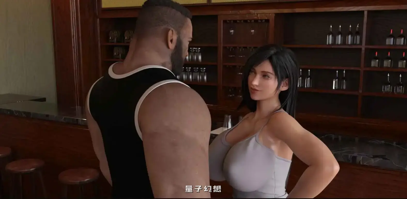 蒂法的黑暗天堂v0.15 AI汉化版(同人/SLG/动态)更新/4.34G