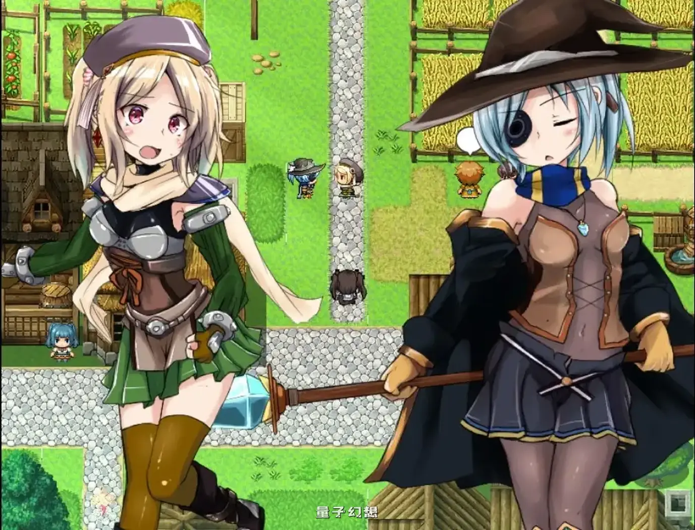 不谙世事的猫艾尔莎0.259AI汉化(奇幻/日系/RPG)2.40G 手机游戏 第1张-量子幻想 不谙世事的猫艾尔莎0.259AI汉化(奇幻/日系/RPG)2.40G