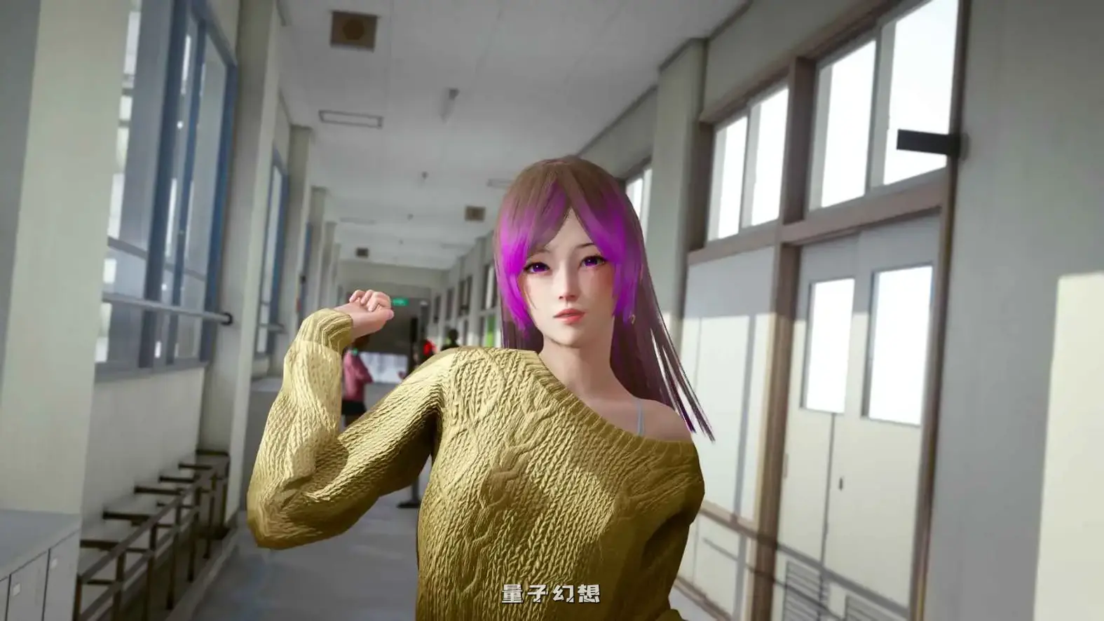 面纱v0.1 AI汉化版(亚洲/SLG/动态)更新/3.7G 手机游戏 第1张-量子幻想 面纱v0.1 AI汉化版(亚洲/SLG/动态)更新/3.7G