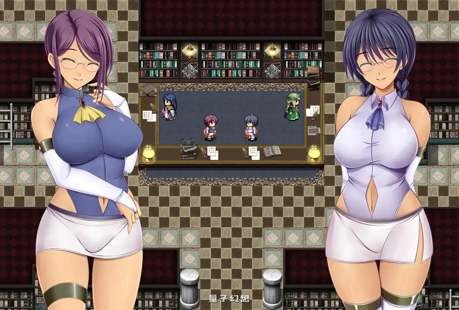 奥林匹斯禁书2.0AI汉化(日系/RPG)2.46G 手机游戏 第1张-量子幻想 奥林匹斯禁书2.0AI汉化(日系/RPG)2.46G