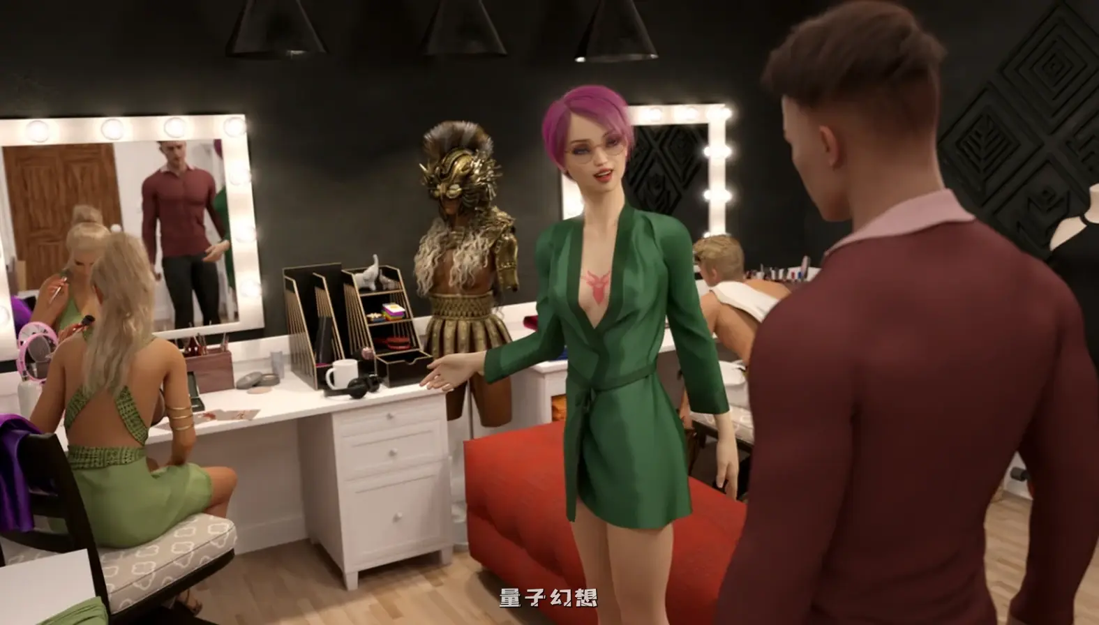 禁忌大学BookTwo v1.3.07 AI汉化版(SLG/3D)更新/6.37G