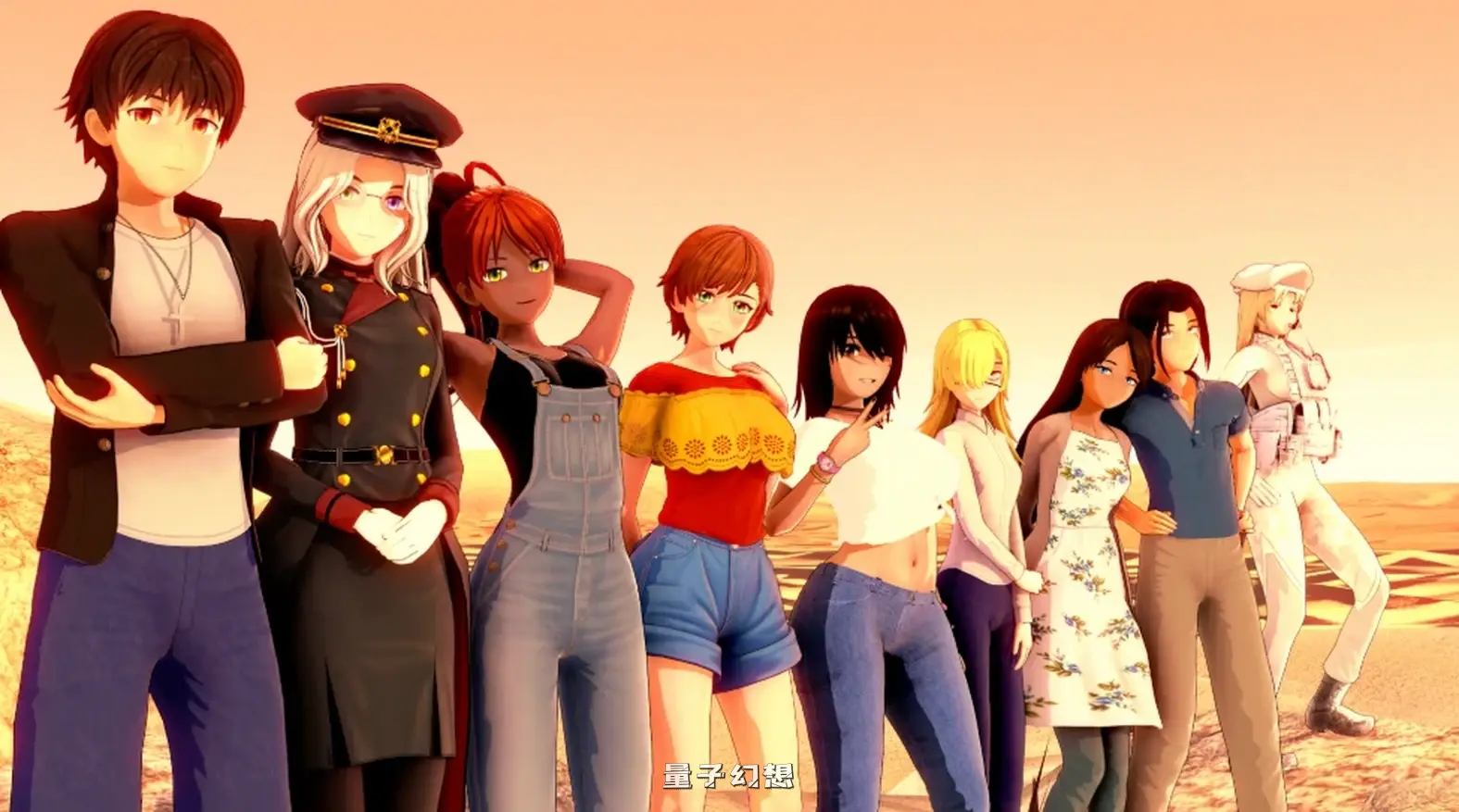 恐惧钢铁计划0.1.3 AI汉化版(日系SLG/后宫)更新/1.98G 手机游戏 第1张-量子幻想 恐惧钢铁计划0.1.3 AI汉化版(日系SLG/后宫)更新/1.98G