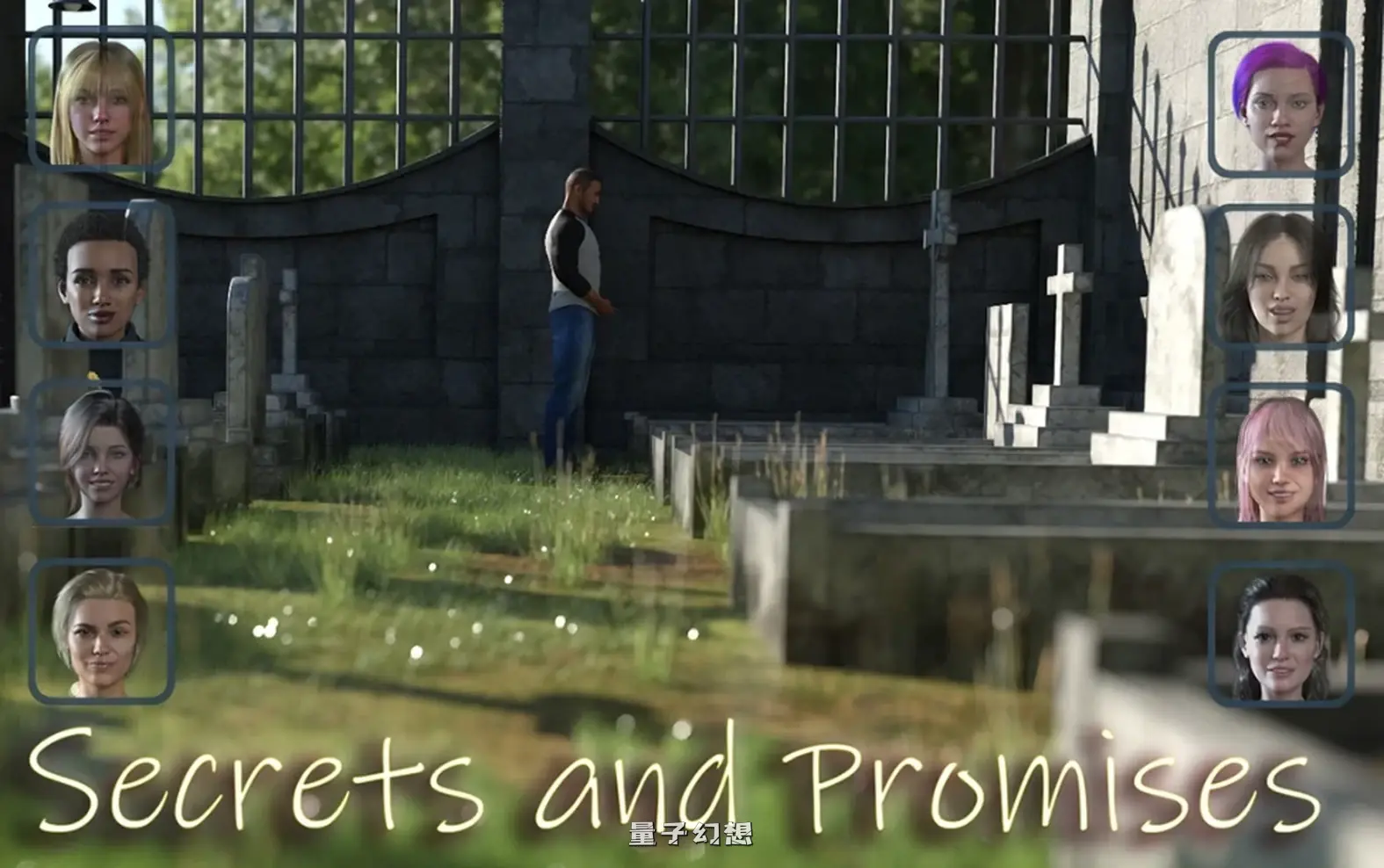 秘密与承诺0.03 AI汉化版(SLG/AI汉化/画廊解锁)更新/5.65G