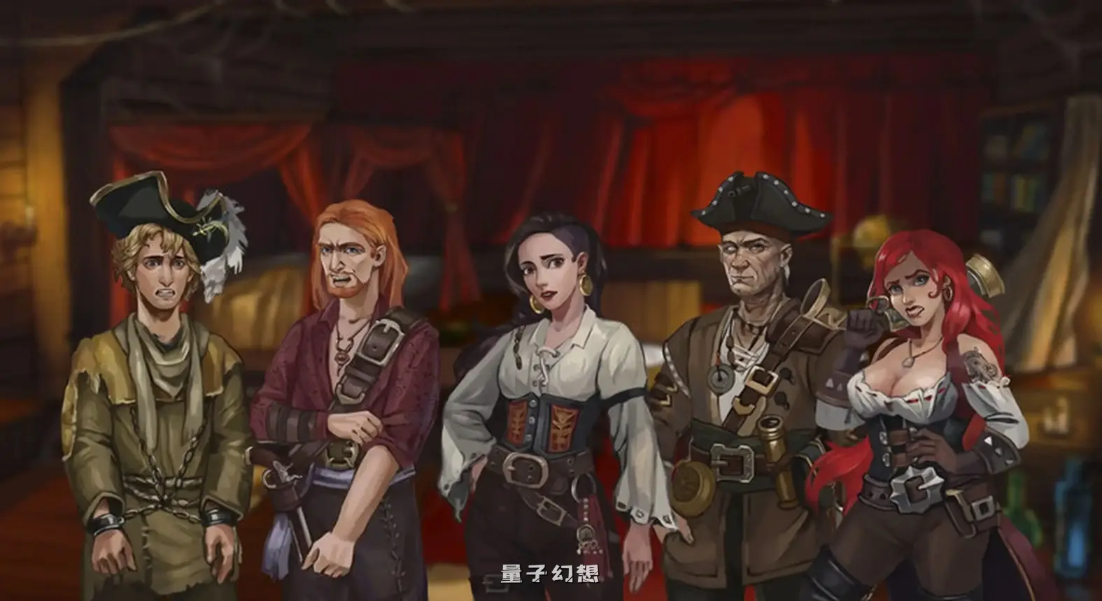 【海盗/SLG/动态】 湿沙 Wet Sand v0.7.8f 汉化版 [更新4.0G]