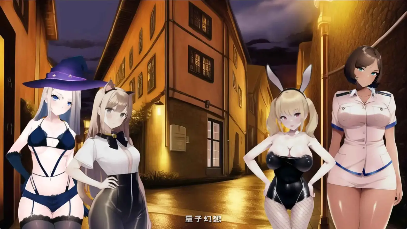 【玛丽/SLG/动态/】曲线小镇v0.6.1 AI汉化版[更新2.08G]