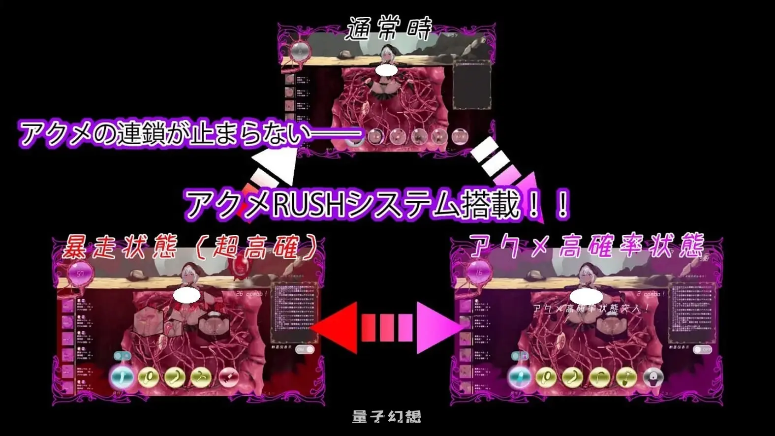 【艾莉丝/SLG/异种/动态】感官剥夺触手穴～绝望的强制连续～ 正式版 [新作580M]