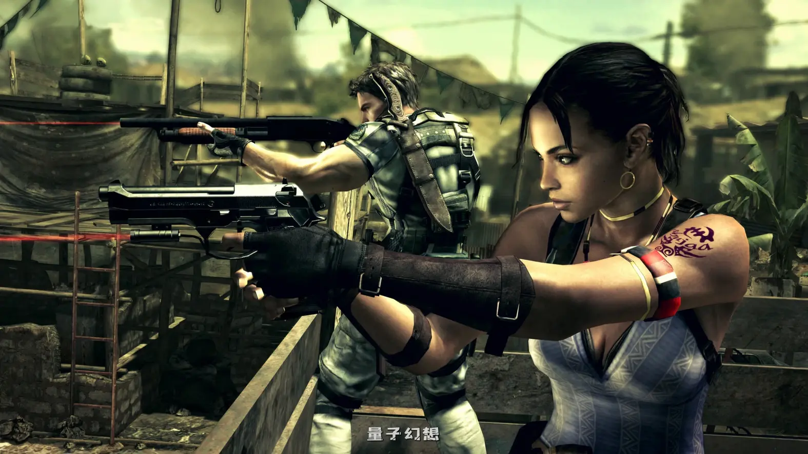 【发源地/生化危机】 生化危机5：黄金版 Resident Evil 5：Gold Edition Ver1.2.0 中文版 [8.5G]
