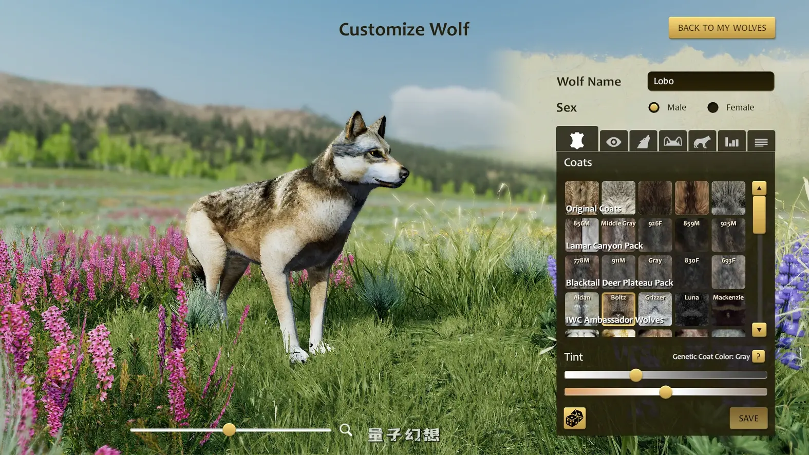[生而为狼PC/精品模拟] 野狼谜踪 WolfQuest Ver2.0.2 英文版 [13G]