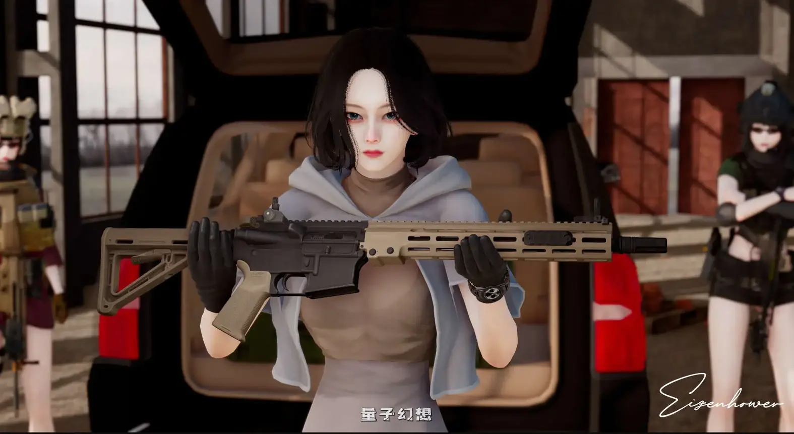 【威尔/SLG/动态】我们的60天v0.2 AI汉化版[更新2.65G]