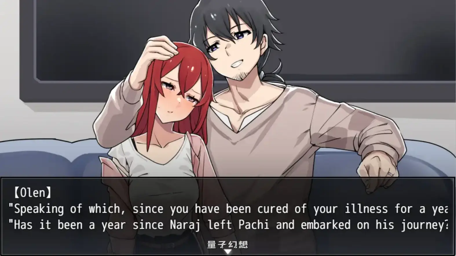 咖啡馆情侣的抗争欢乐生活 v1.0 内嵌AI汉化版(莉兹/日式/RPG) 880M 电脑游戏 第2张-量子幻想 咖啡馆情侣的抗争欢乐生活 v1.0 内嵌AI汉化版(莉兹/日式/RPG) 880M