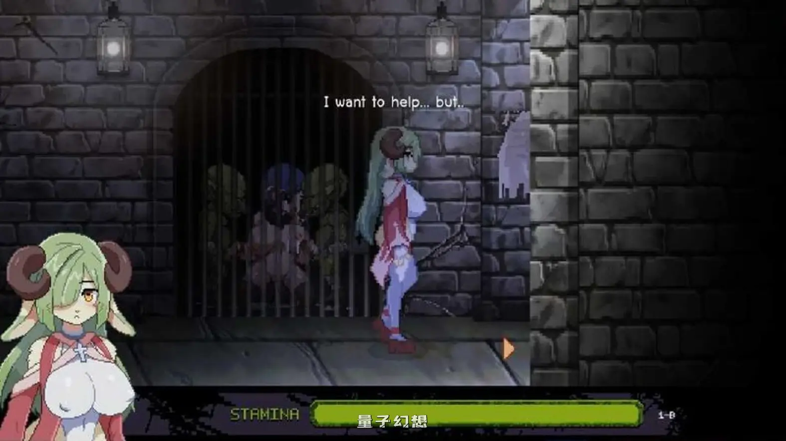 女祭司欲望 Priestess Lust Ver1.0.2 官中步兵版(地牢ACT/异种)新作/ 860M