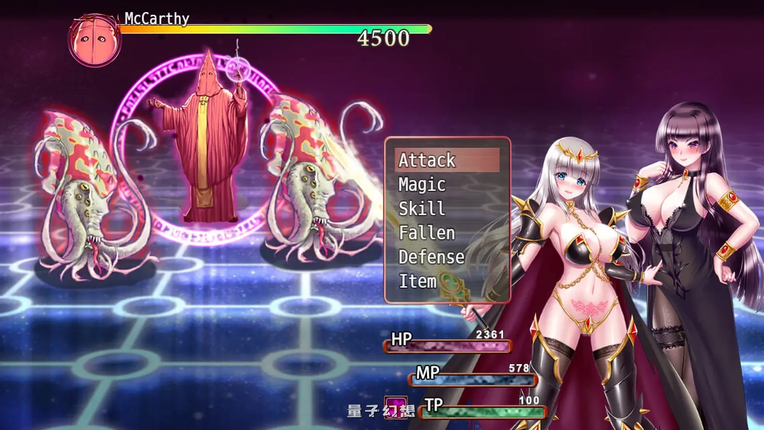 堕天女武神 Fallen Valkyrie V0.413 官方中文版(爆款/RPG/异种)更新/ 1.25G 电脑游戏 第2张-量子幻想 堕天女武神 Fallen Valkyrie V0.413 官方中文版(爆款/RPG/异种)更新/ 1.25G