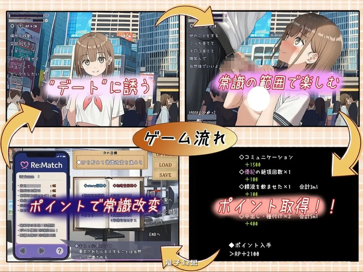 常识改变匹配～只属于两人的特别规则～  v1.0.2 AI汉化版(互动RPG/模拟)新作/ 1.85G