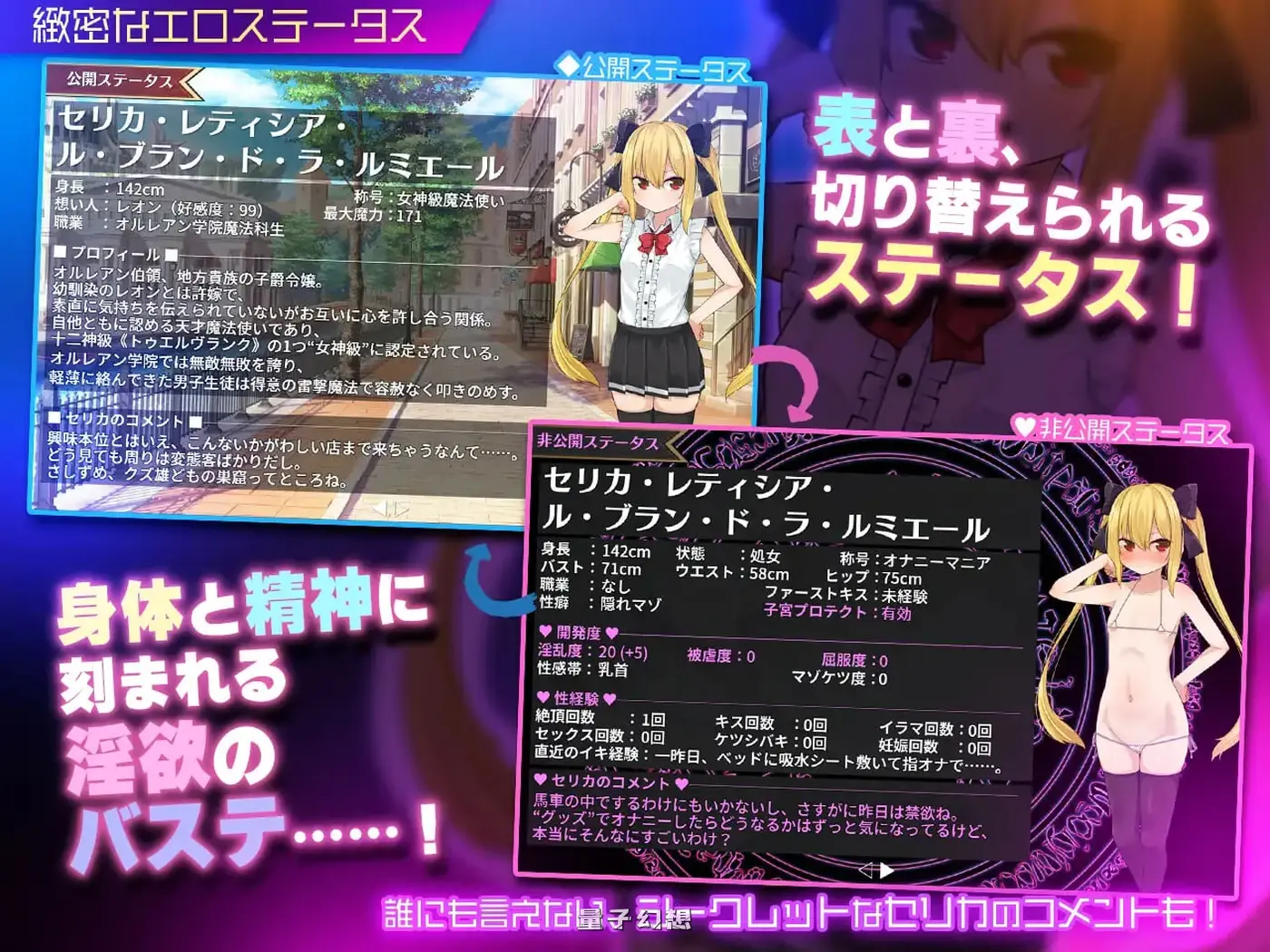 魔法使塞丽卡 ～青梅竹马的傲娇魔法～ Ver1.07 AI汉化版+全回想存档( 日式RPG/魔法师)更新/1.60G