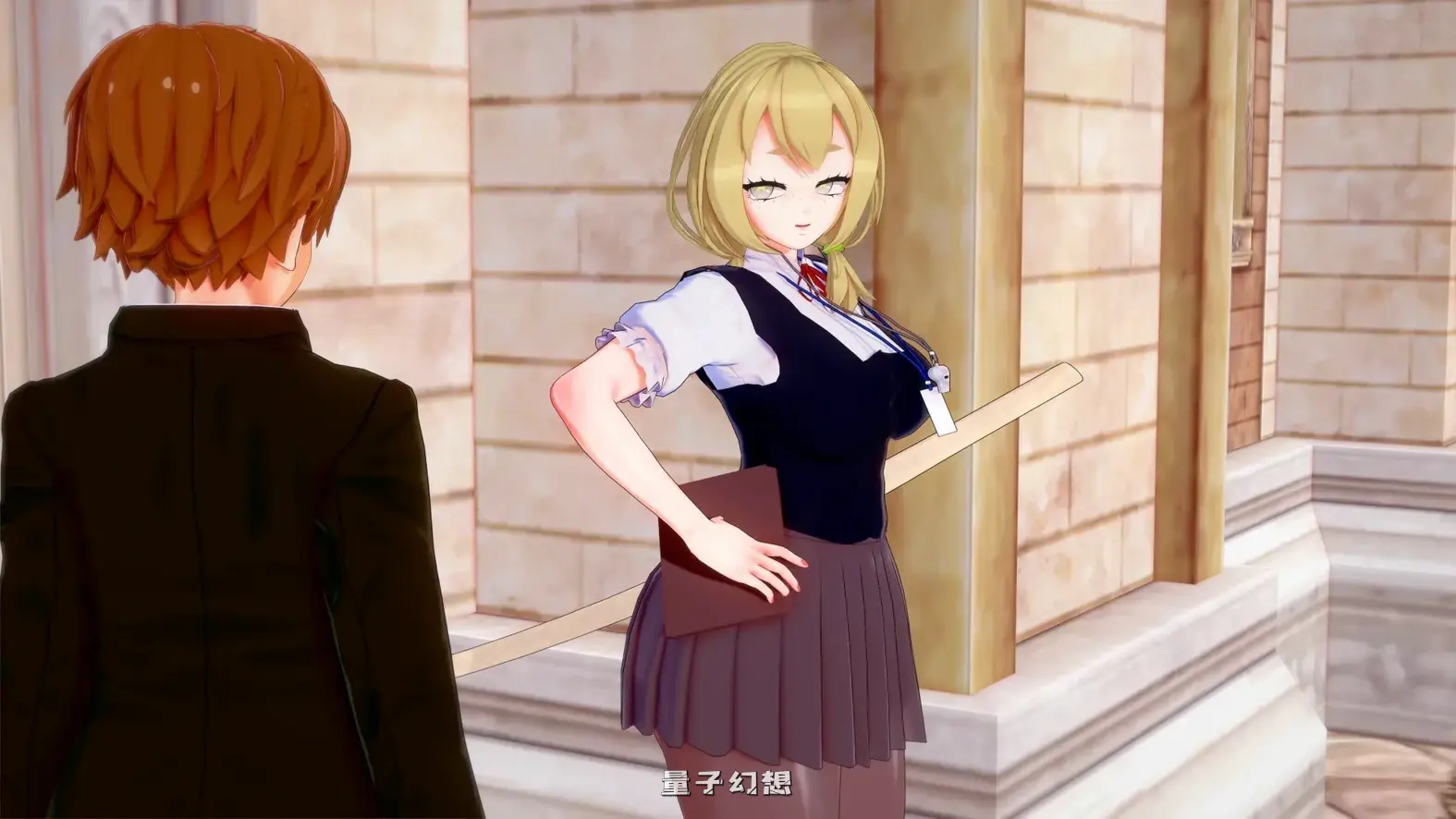 神级学院0.13 AI汉化版(日系SLG/3D)更新/2.63G 手机游戏 第2张-量子幻想 神级学院0.13 AI汉化版(日系SLG/3D)更新/2.63G