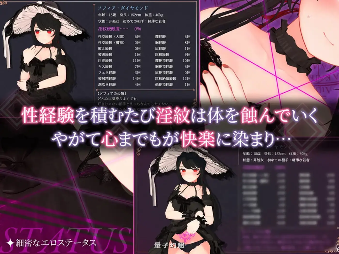 索菲娅与巴比伦～孤高天才魔导士 AI汉化版+全回想存档( 日式RPG/3D)1.50G