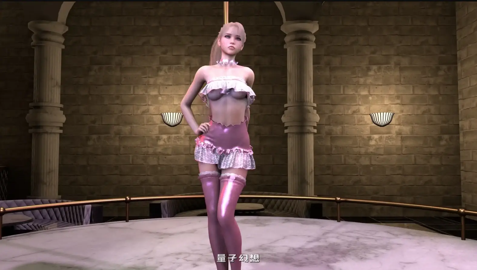 莱茵石绅士俱乐部Ch.1 Day3 P1 Beta AI汉化版(SLG/3D)更新/4.95G