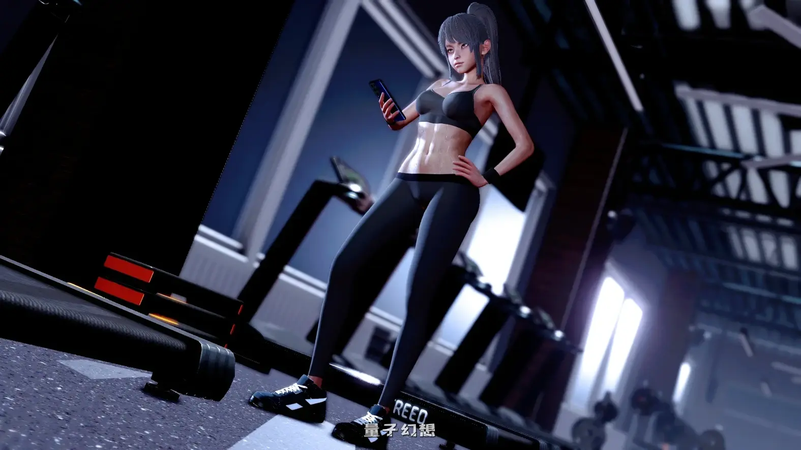 深海欲望0.1.1 AI汉化版(亚洲SLG/3D)首发/2.42G 手机游戏 第2张-量子幻想 深海欲望0.1.1 AI汉化版(亚洲SLG/3D)首发/2.42G