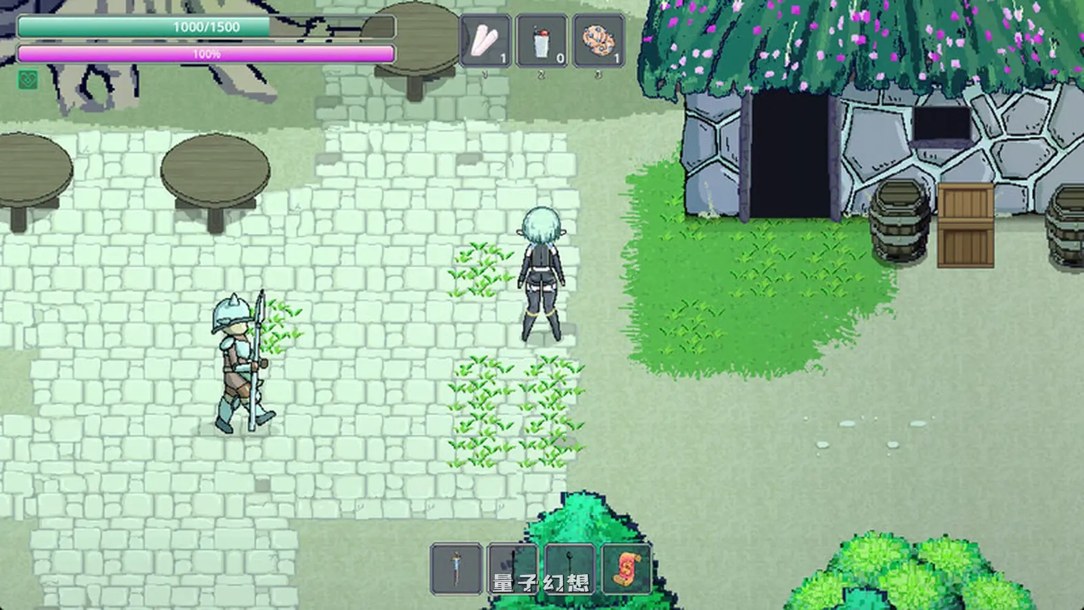 【动作ACT/像素动态】娜莉亚的新任务（Narea’s New Mission ） v1.4 官中步兵版+存档 [新作290M]