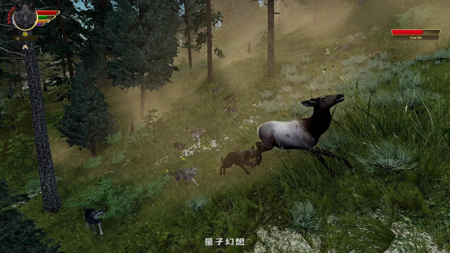 [生而为狼PC/精品模拟] 野狼谜踪 WolfQuest Ver2.0.2 英文版 [13G]