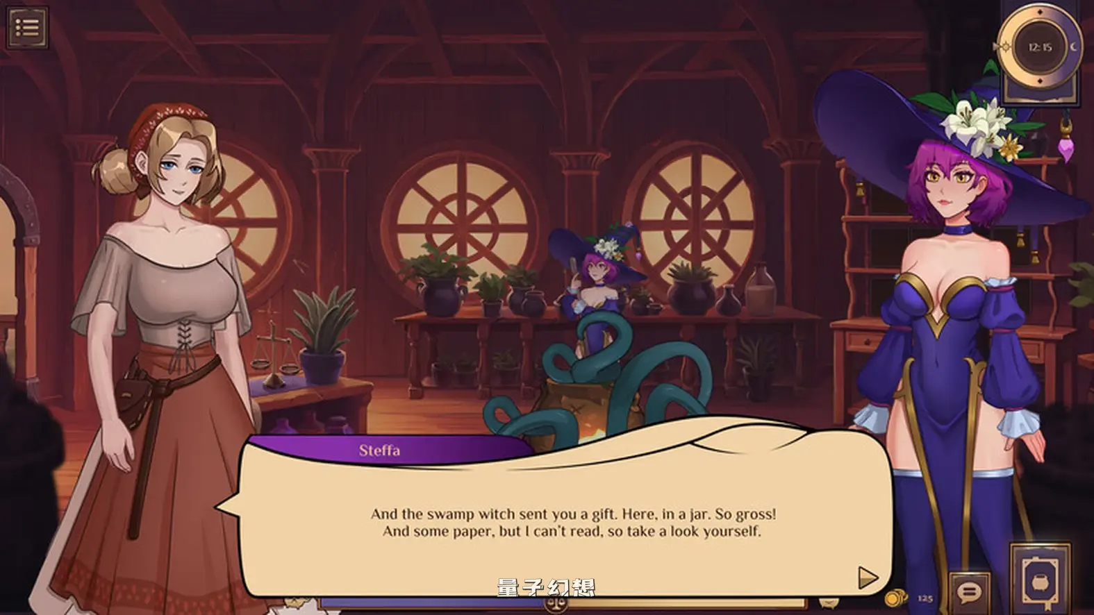魔女秘药 – 欲望炼金术  Ver0.109 官方中文步兵版 (沙盒SLG/解密/全动态)更新3.0G