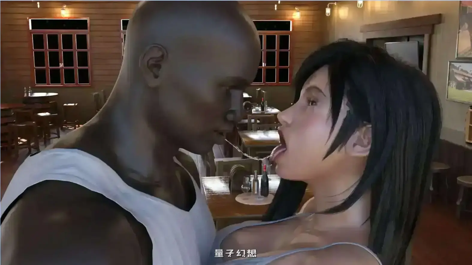 蒂法的黑暗天堂v0.15 AI汉化版(同人/SLG/动态)更新/4.34G