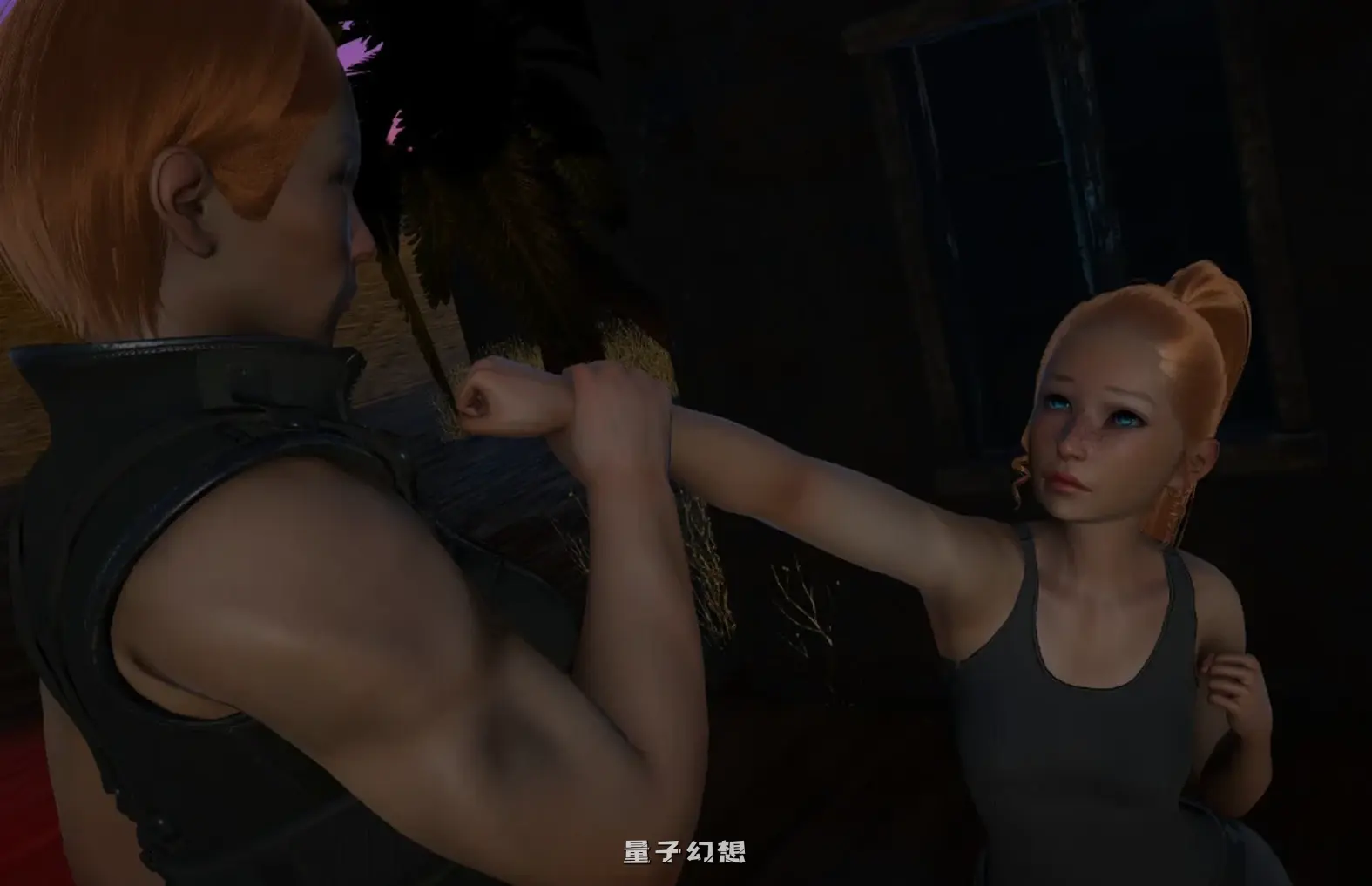 信使Ch.2 v0.2.0 AI汉化版(亚洲SLG/汉化/3D)更新/5.9G