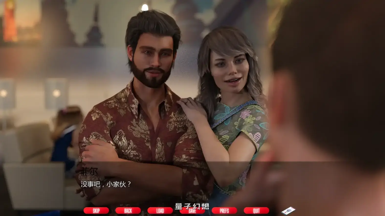 顽皮邻居0.65 AI汉化版(苏珊/SLG/3D)更新/5.76G