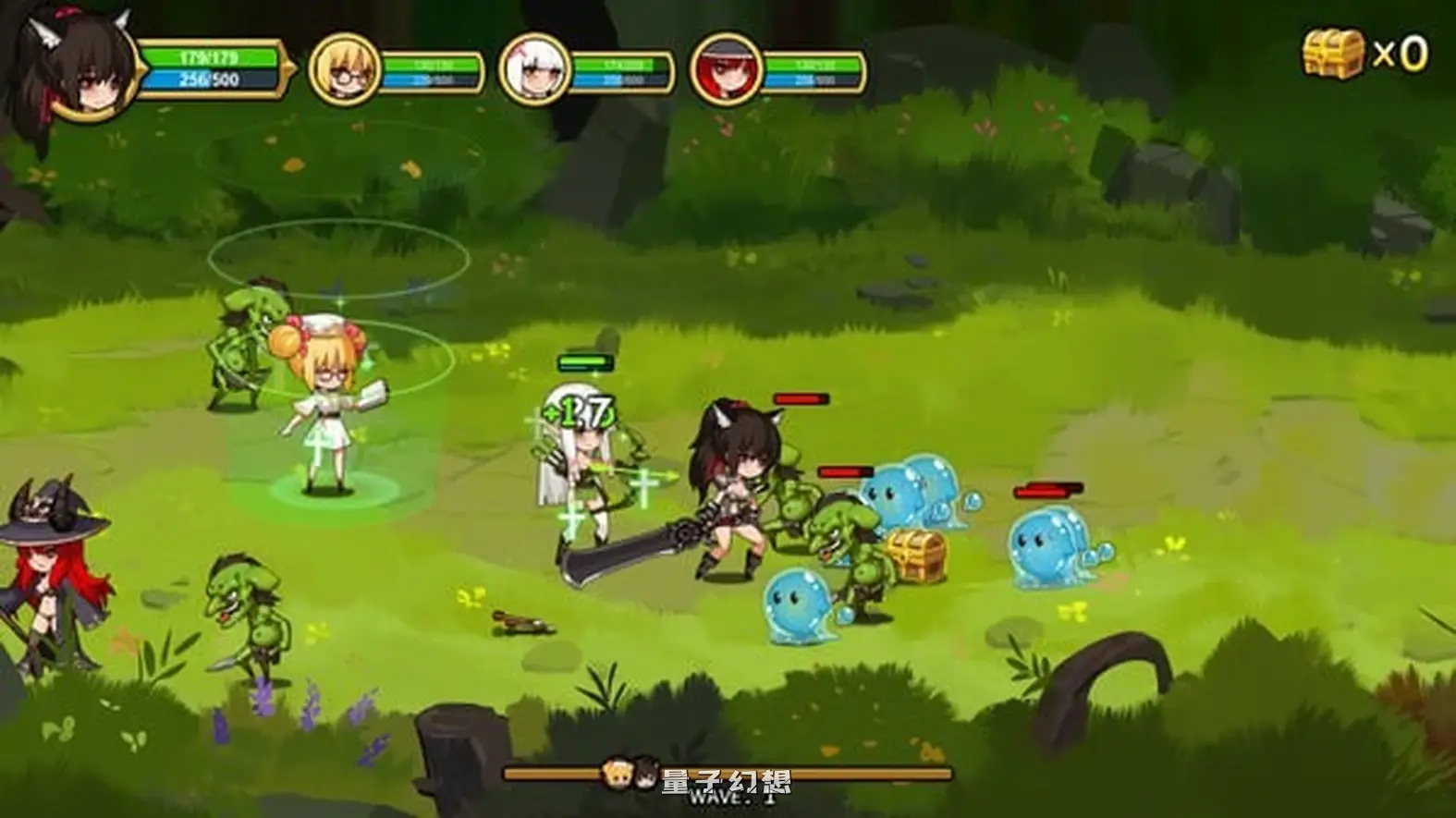 宝箱小队 Treasure chest Corps-結界を維持魔物を退 V1.30 STEAM官中版 豪华终极版+全DLC(动作ACT/动态) 1.0G 妙趣横生 第3张-量子幻想 宝箱小队 Treasure chest Corps-結界を維持魔物を退 V1.30 STEAM官中版 豪华终极版+全DLC(动作ACT/动态) 1.0G