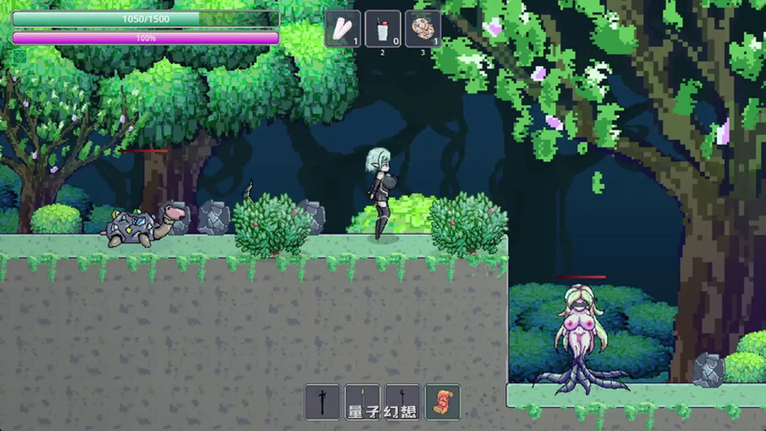 【动作ACT/像素动态】娜莉亚的新任务（Narea’s New Mission ） v1.4 官中步兵版+存档 [新作290M]