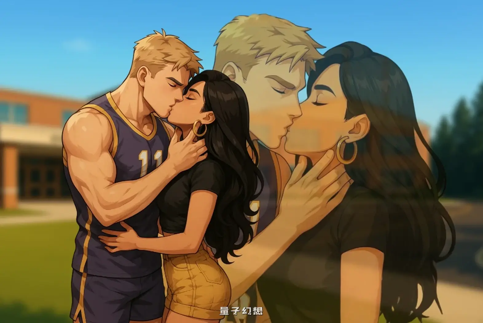 维内塔湾情故事0.2.1 AI汉化版(亚洲SLG/AI汉化/2D)更新/2.16G