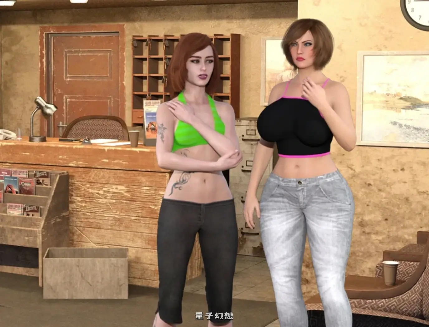 艰难之路0.46.0 AI汉化版(SLG/AI汉化/后宫)更新/3.22G