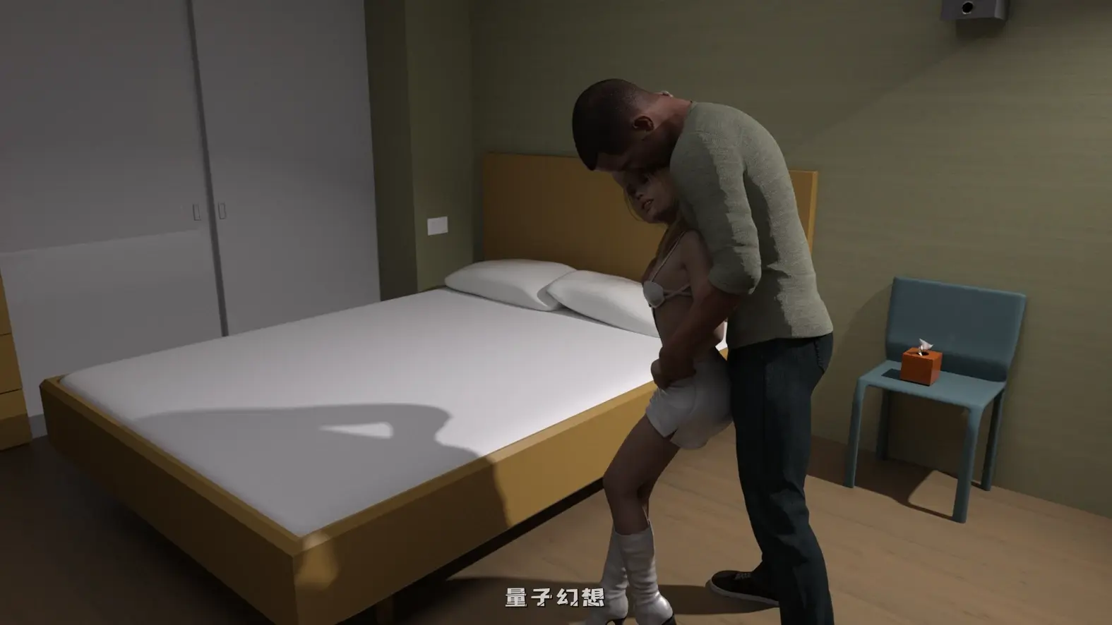 时间循环猎人0.77.10 AI汉化版(SLG/AI汉化)更新/4.87G