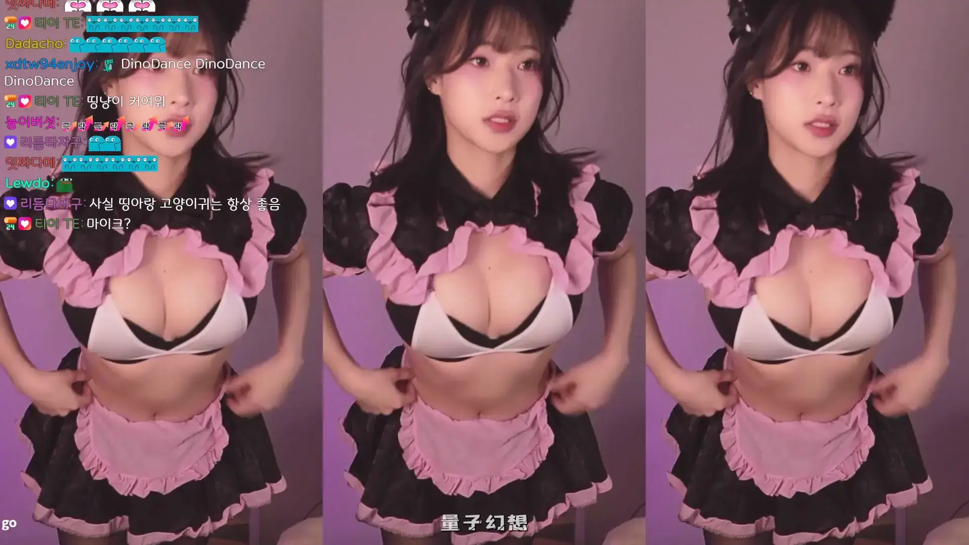 韩国BJ@ 2025年9月高颜值韩国妹子 又白又嫩跳舞合集