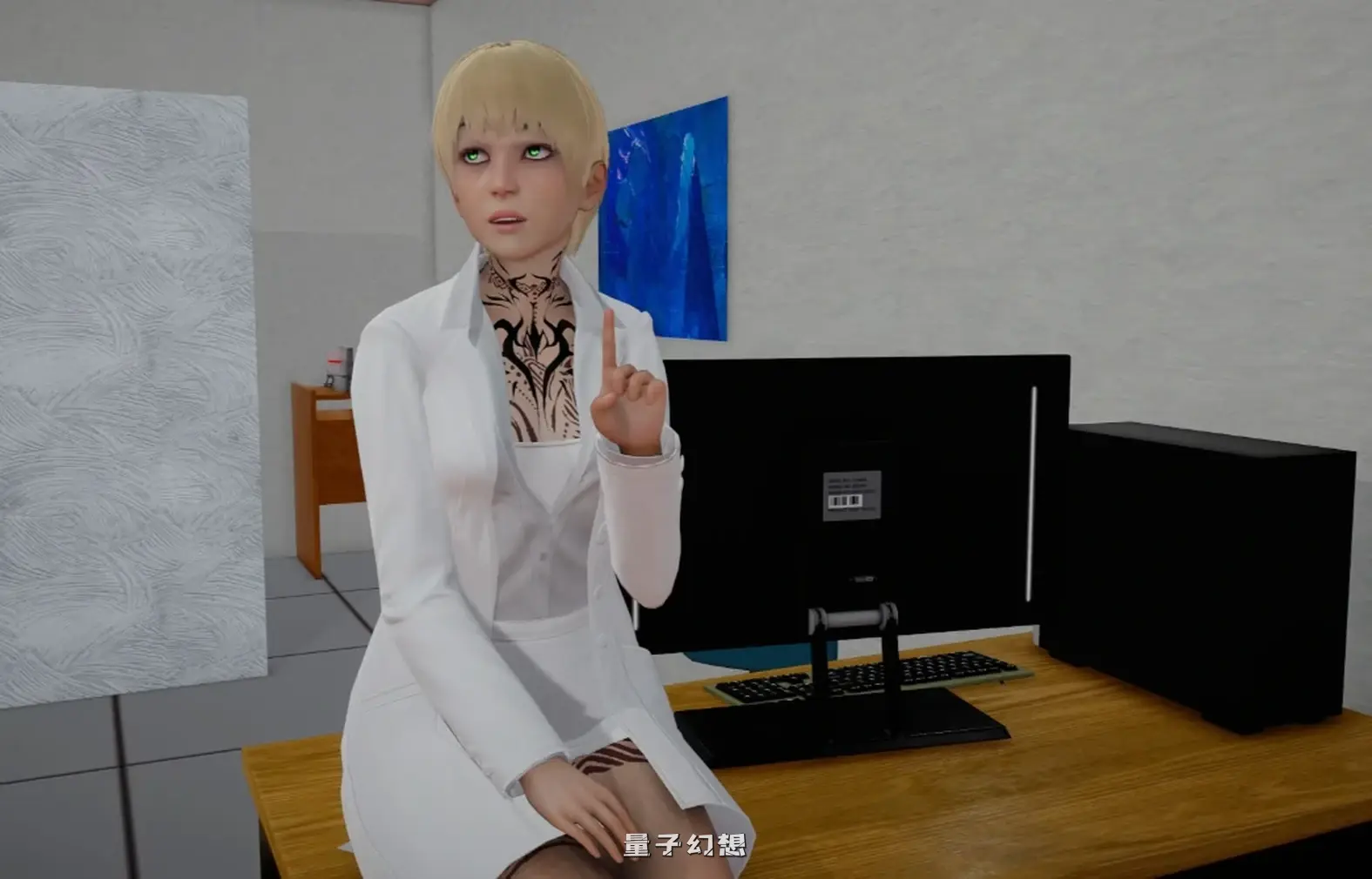 信使Ch.2 v0.2.0 AI汉化版(亚洲SLG/汉化/3D)更新/5.9G