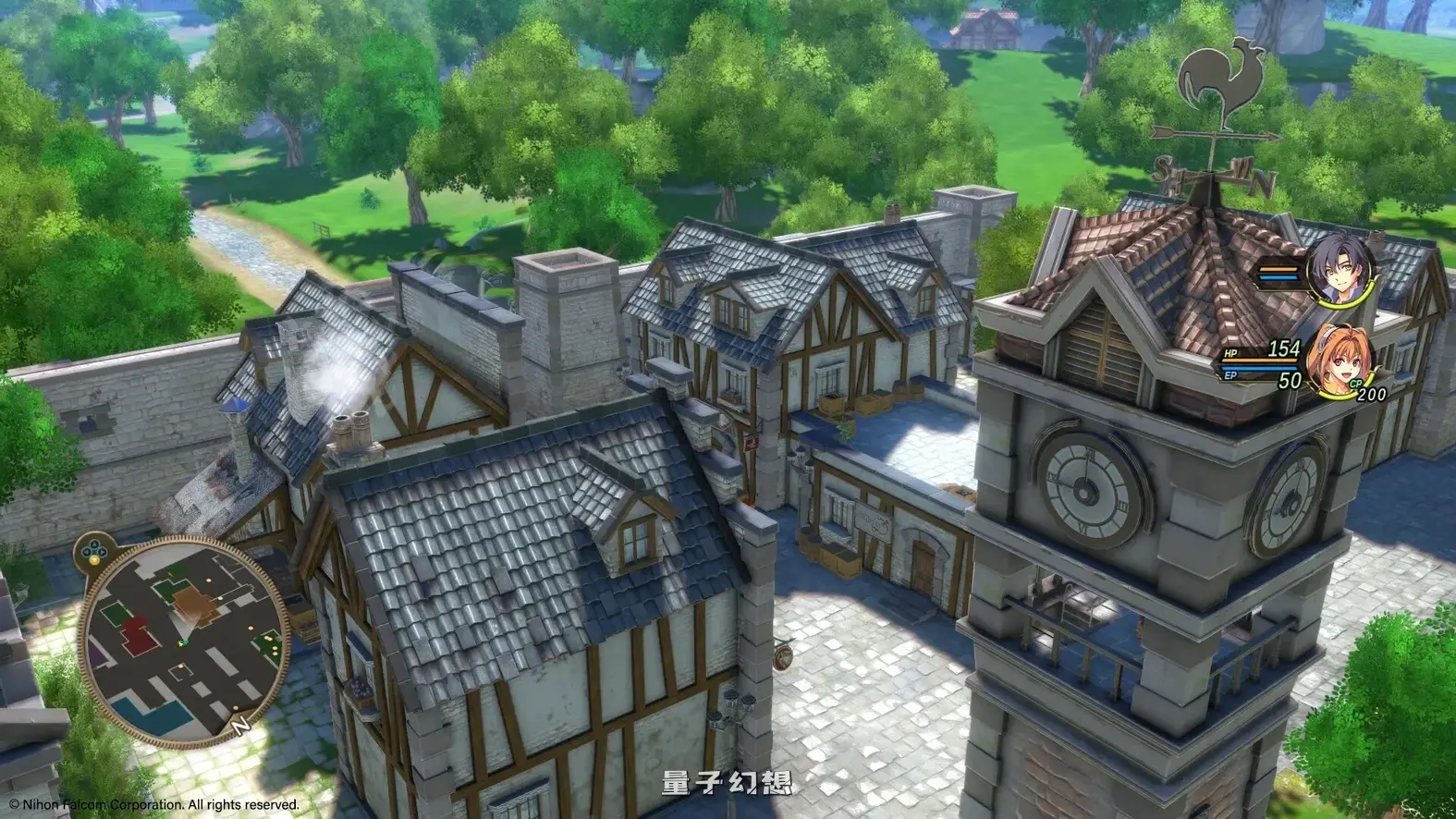 经典重制 空之轨迹 Sora no Kiseki the 1st 中文版 (新作/重制版)28.3G