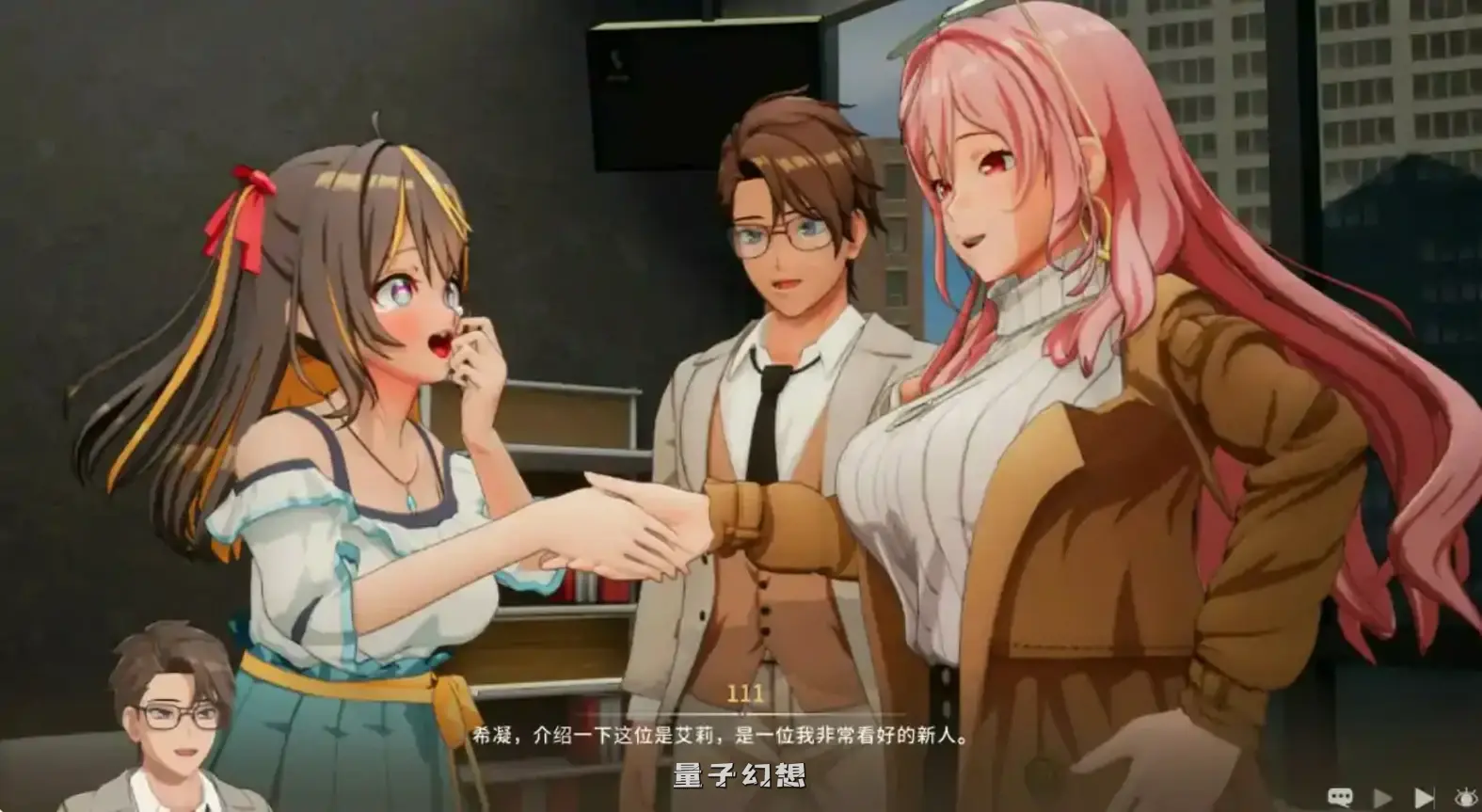 偶像 - 梦想的约束 V2.03 官方中文正式版(日系SLG/3D)更新/3.48G 电脑游戏 第5张-量子幻想 偶像 - 梦想的约束 V2.03 官方中文正式版(日系SLG/3D)更新/3.48G