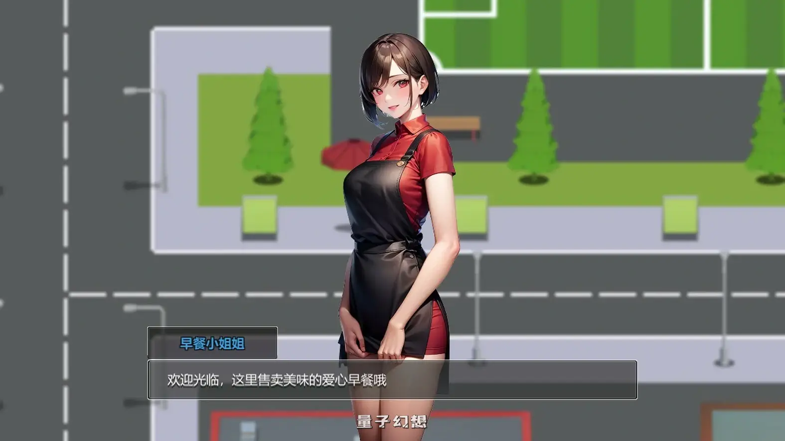 小镇狂想曲 官方中文版(亚洲风SLG/动态/官中)550MB