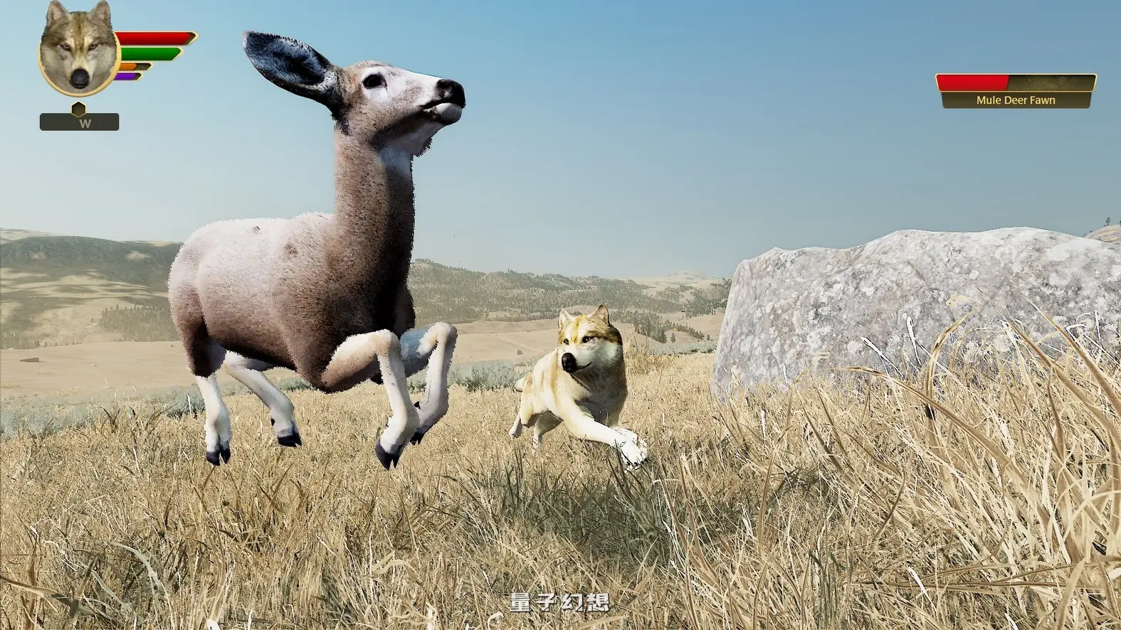 [生而为狼PC/精品模拟] 野狼谜踪 WolfQuest Ver2.0.2 英文版 [13G]